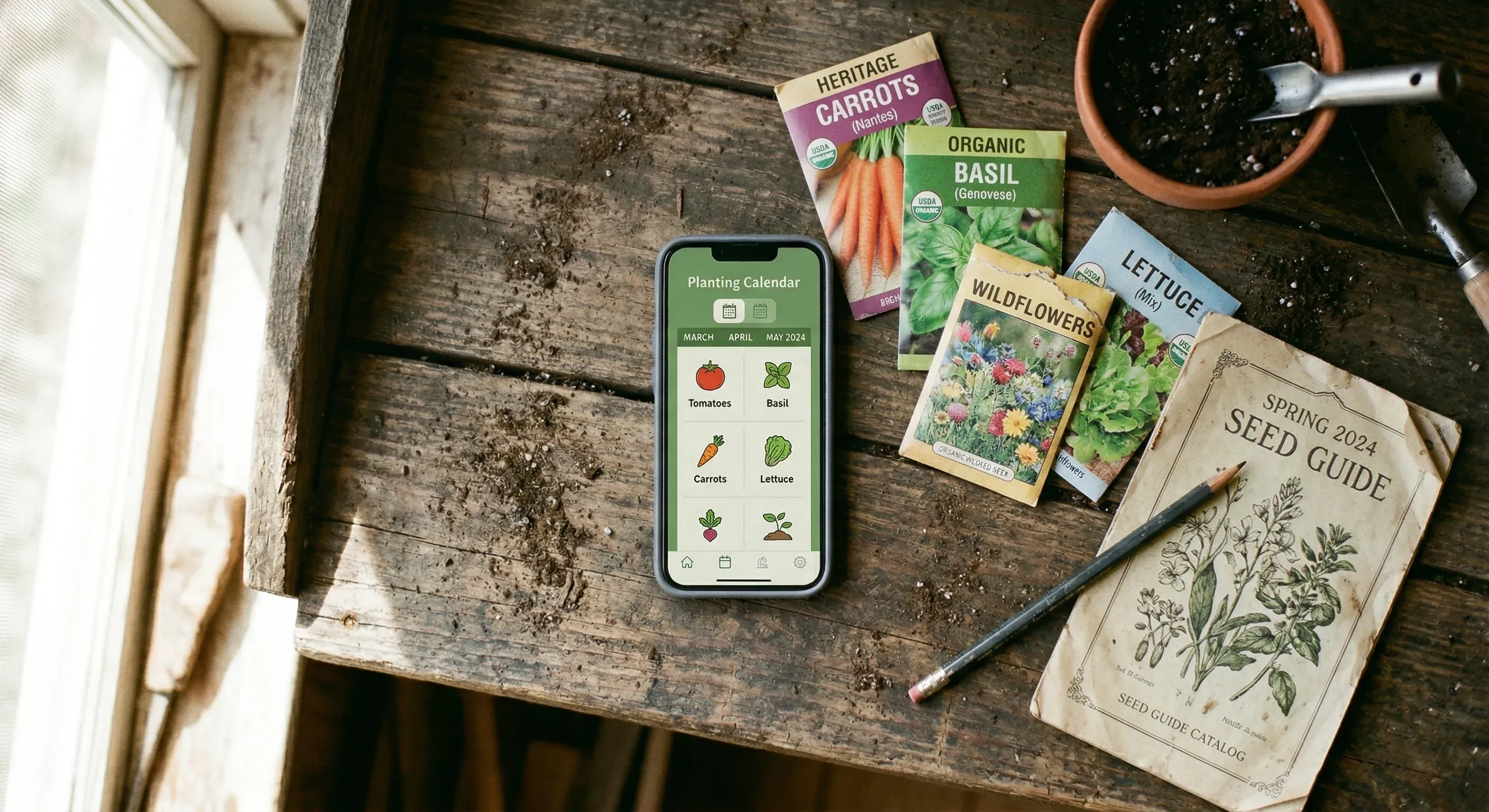 Best Planting Calendar Apps for 2026