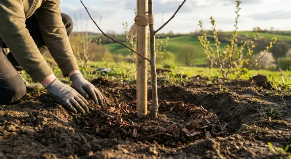 First Year Fruit Tree Care: What to Do