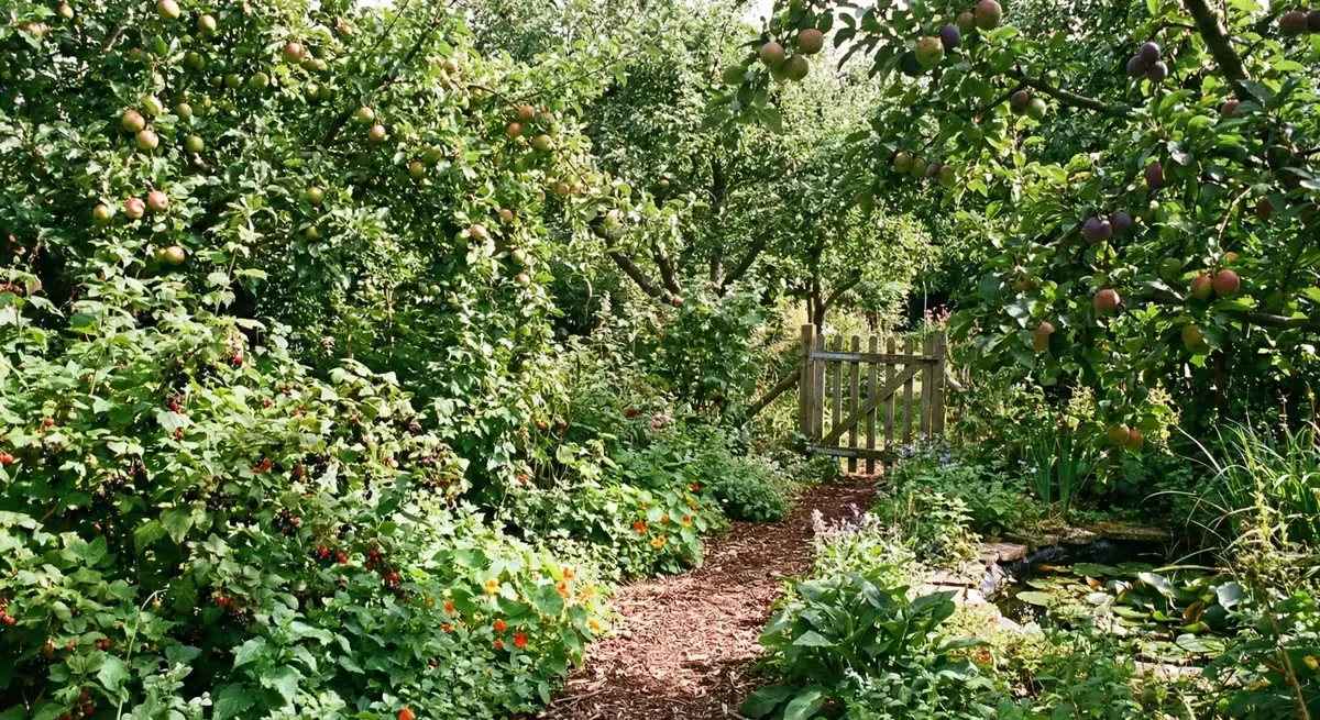 How to Plan and Track a Food Forest