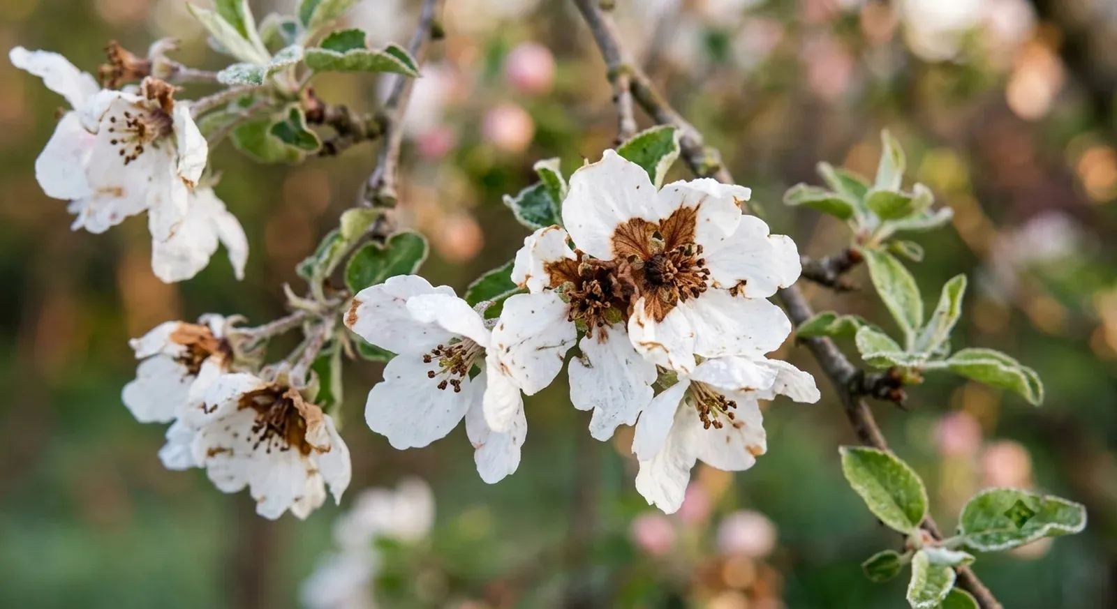 Frost Damage Temperatures for Fruit Trees and Vegetables