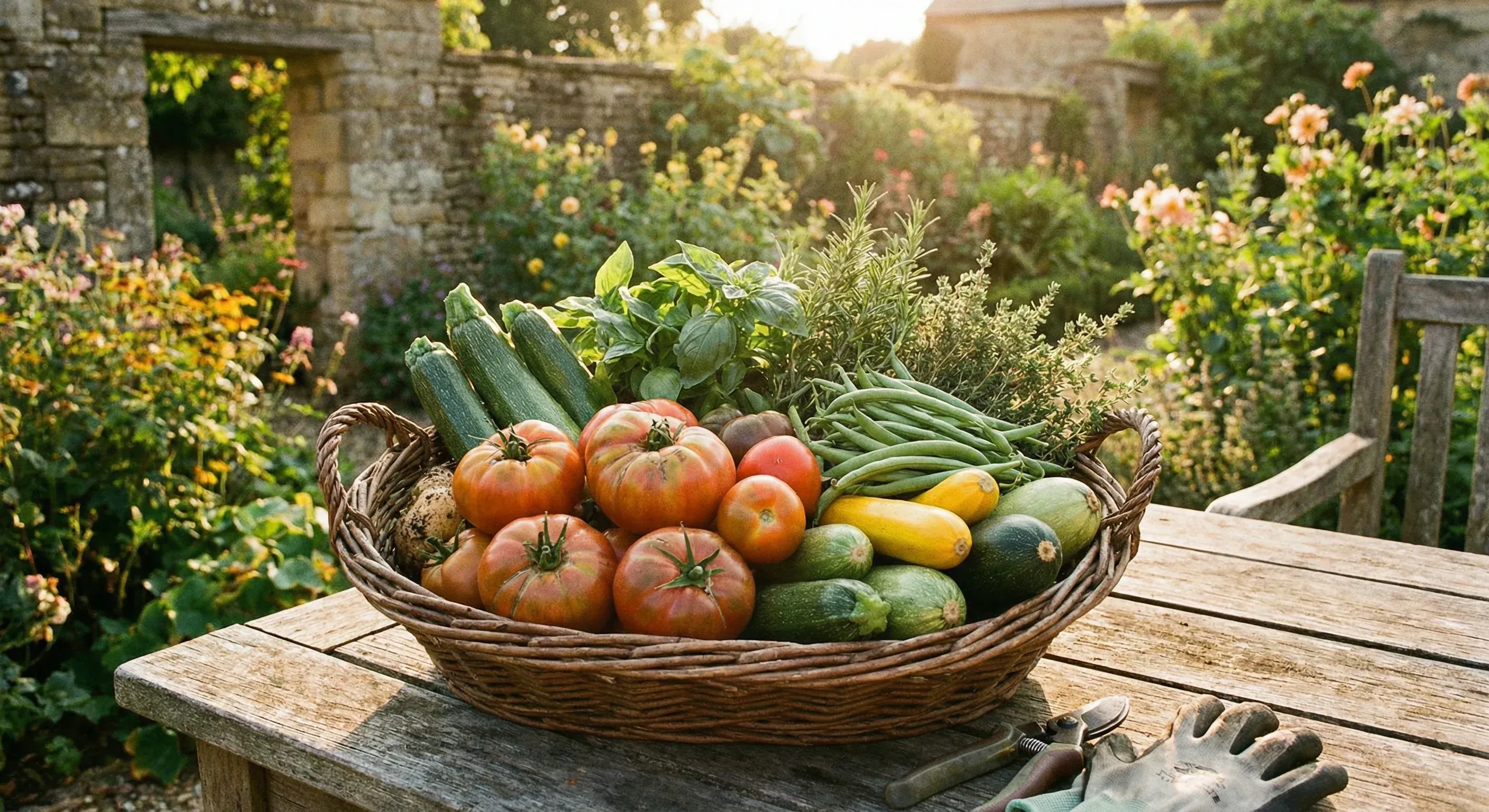 Garden Harvest Tracking and Yield Recording