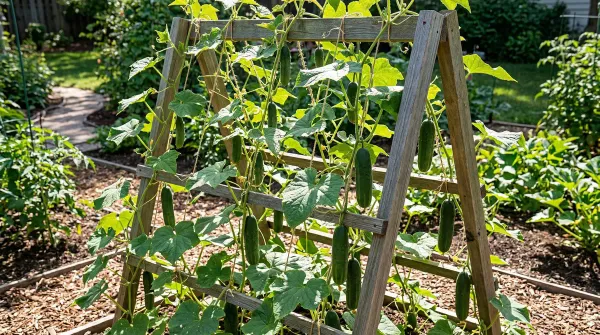 How Far Apart to Plant Cucumbers