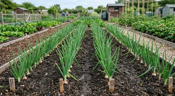 How Far Apart to Plant Onions for Best Results