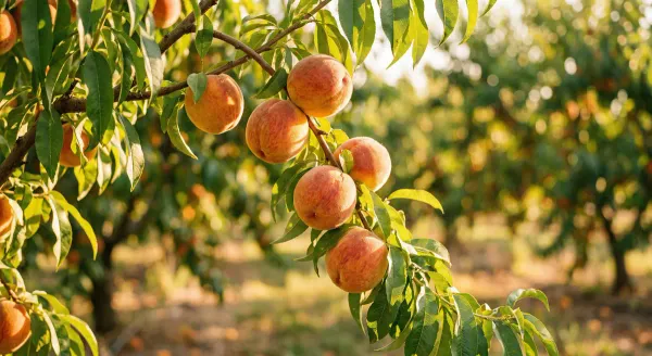 Low Chill Peach Varieties: A Grower's Guide
