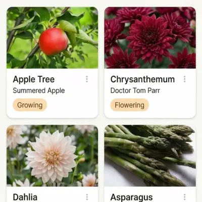Your Plants - Track every plant from seed to harvest, with photos and growth stages