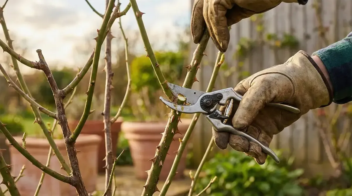 When to Prune Roses in the UK: Complete Guide with Regional Timing