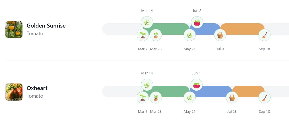 Leaving sowing charts behind: how I built climate-based dates for my garden