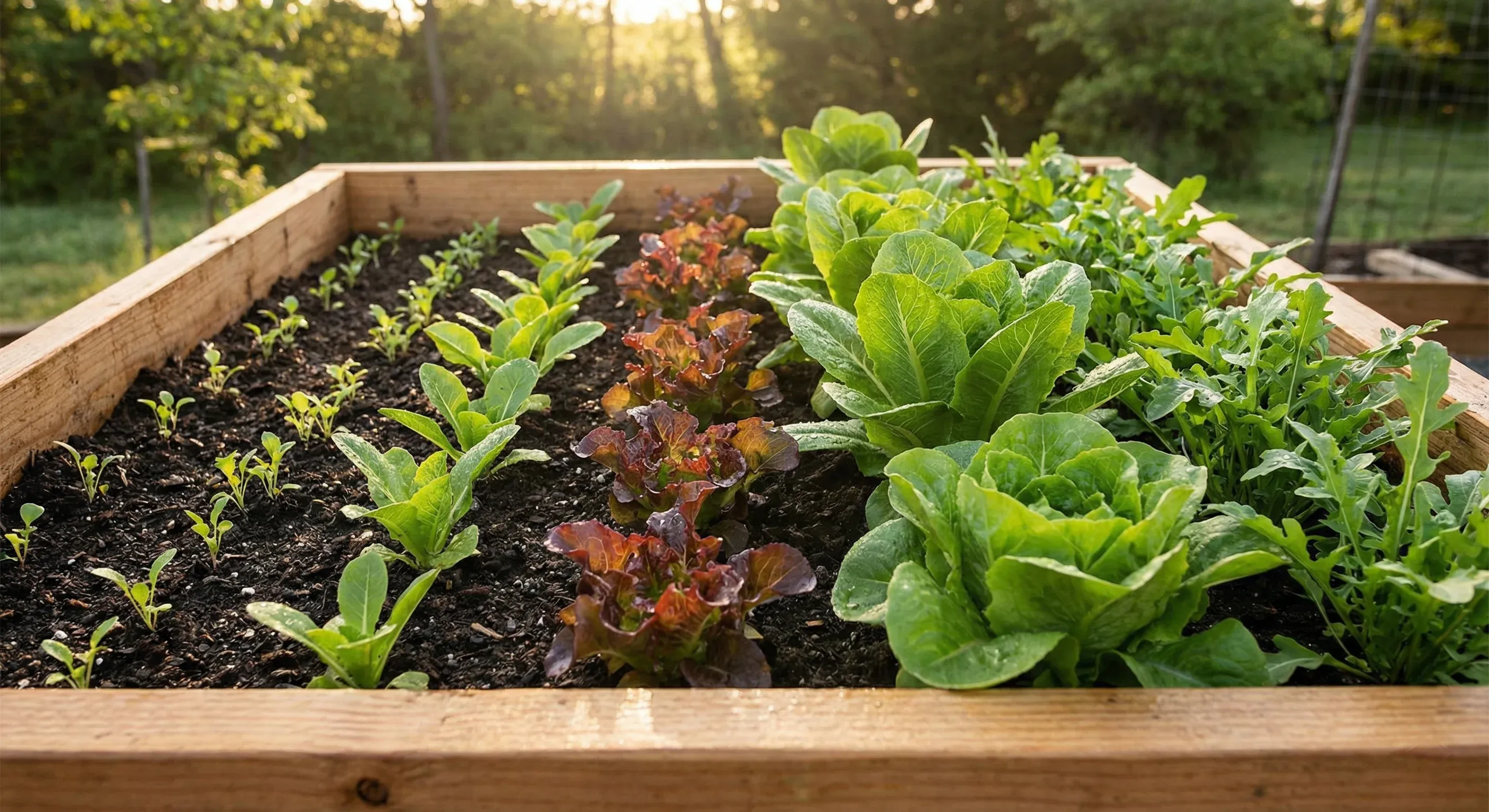 Succession Planting Schedule: How to Harvest All Season