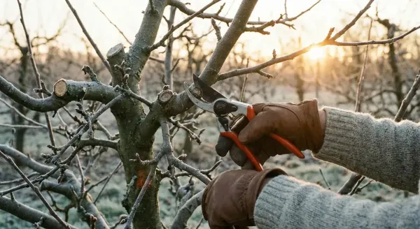 When to Prune Apple Trees: Timing Guide