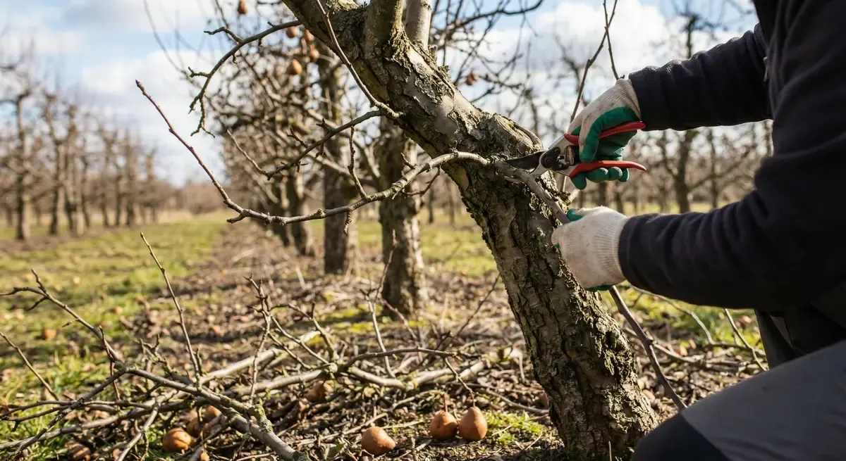 When to Prune Pear Trees: Winter Timing and How They Differ from Apples