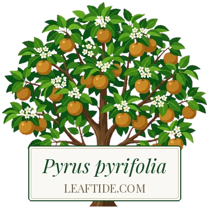 Pyrus pyrifolia