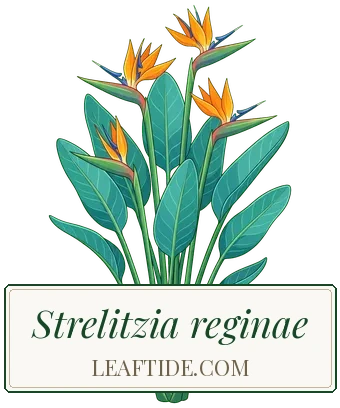 Strelitzia reginae