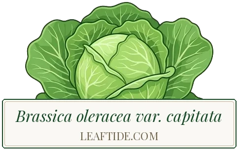 Brassica oleracea var. capitata
