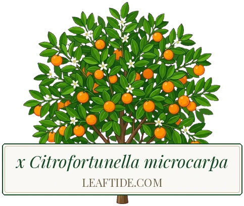 x Citrofortunella microcarpa