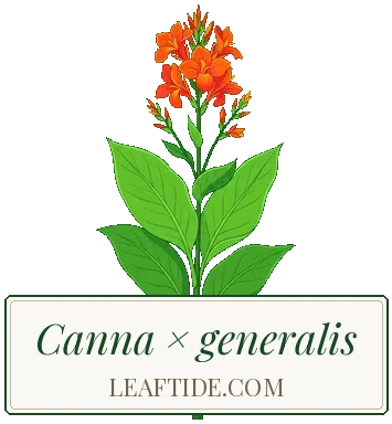 Canna × generalis