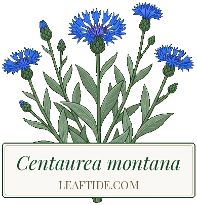 Centaurea montana