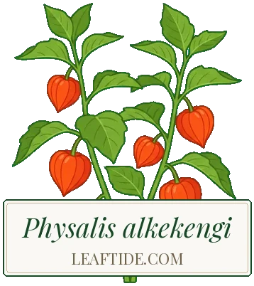 Physalis alkekengi
