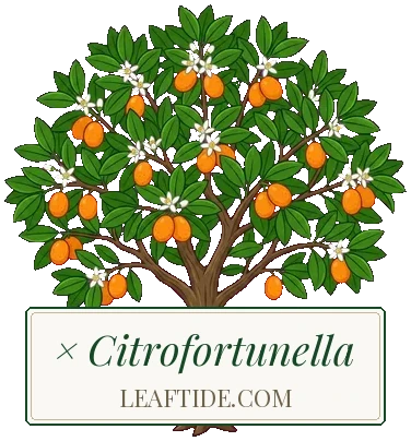 × Citrofortunella