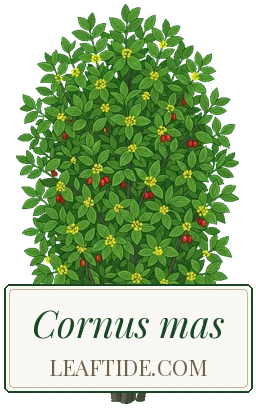 Cornus mas