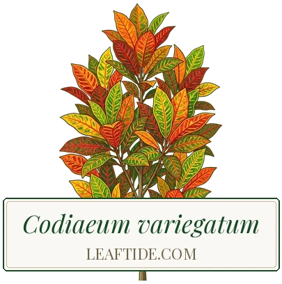 Codiaeum variegatum