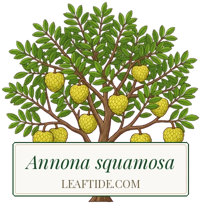 Annona squamosa