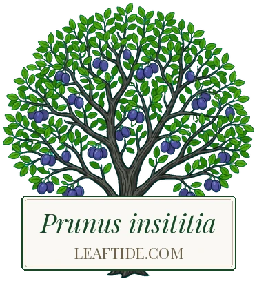 Prunus insititia