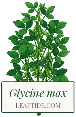 Glycine max