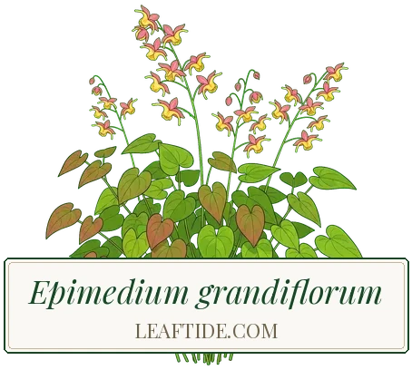 Epimedium grandiflorum