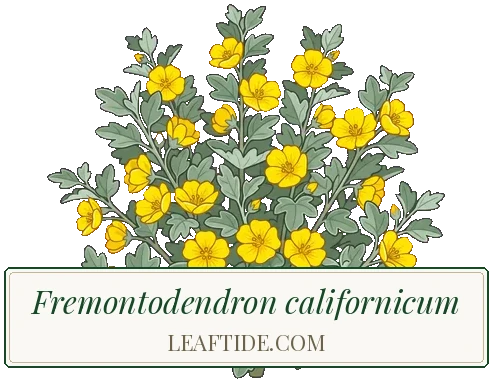 Fremontodendron californicum