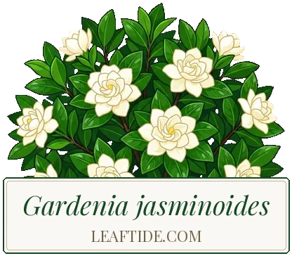Gardenia jasminoides
