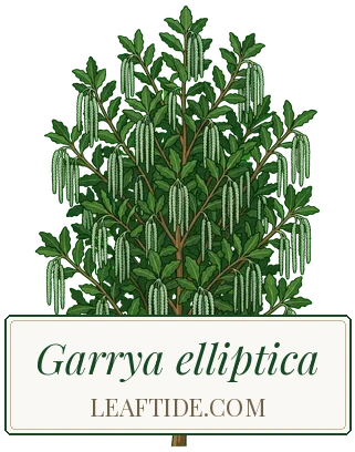 Garrya elliptica