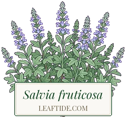 Salvia fruticosa