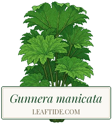Gunnera manicata