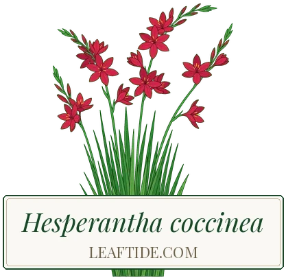 Hesperantha coccinea