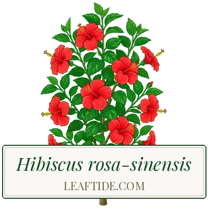 Hibiscus rosa-sinensis