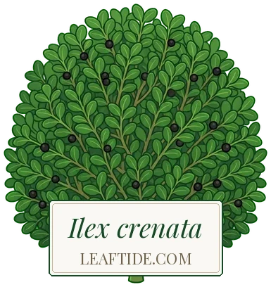 Ilex crenata