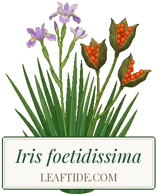 Iris foetidissima