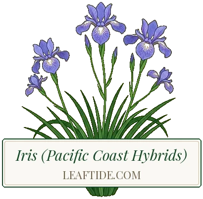 Iris (Pacific Coast Hybrids)