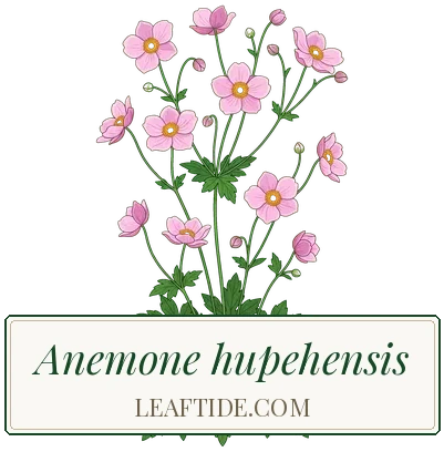 Anemone hupehensis