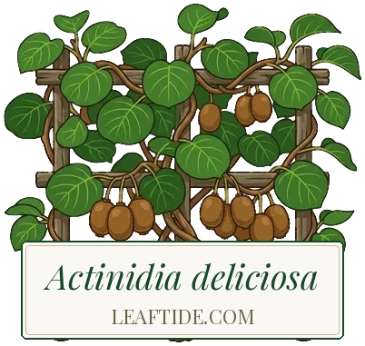 Actinidia deliciosa