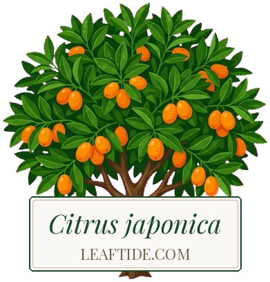 Citrus japonica