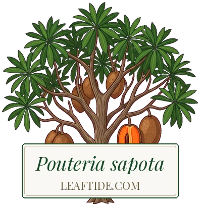 Pouteria sapota