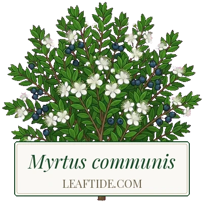 Myrtus communis