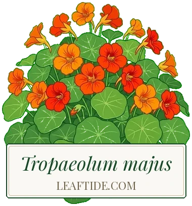 Tropaeolum majus