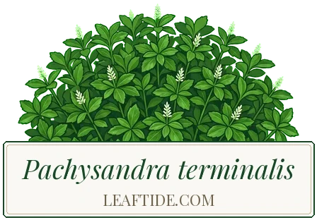 Pachysandra terminalis