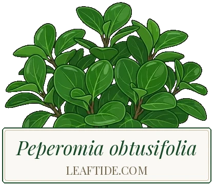 Peperomia obtusifolia