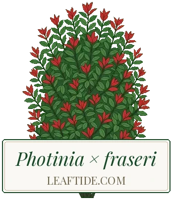 Photinia × fraseri