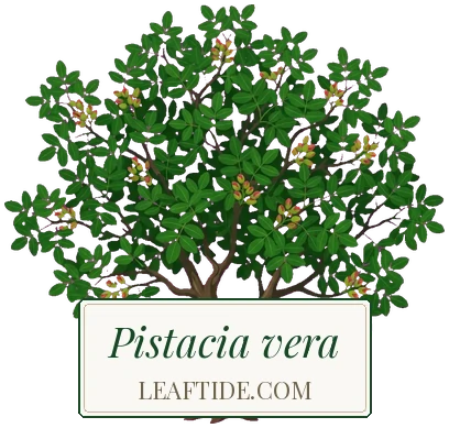 Pistacia vera