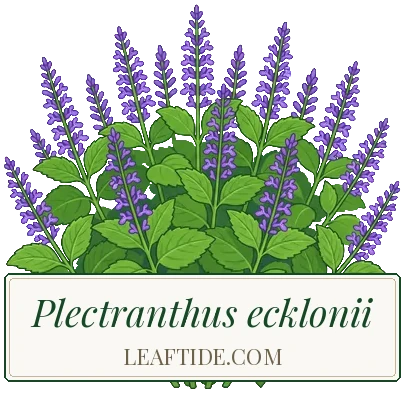 Plectranthus ecklonii