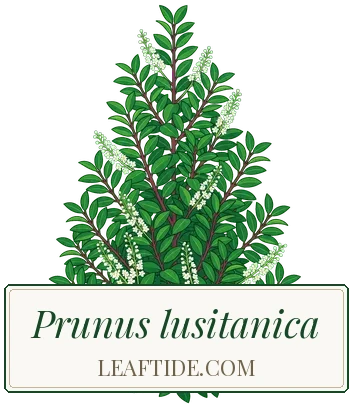 Prunus lusitanica
